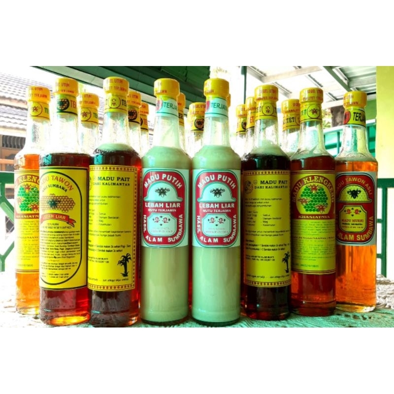 Madu putih asli