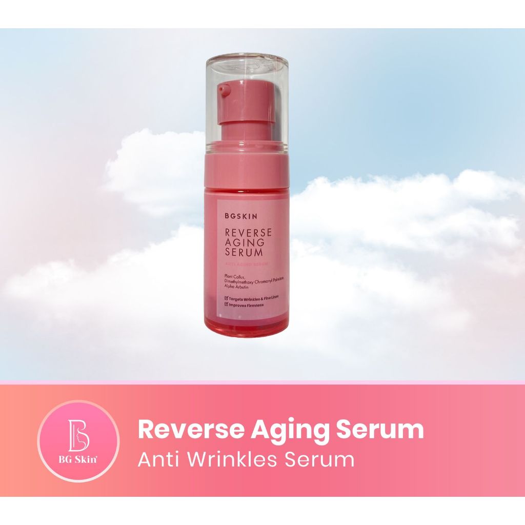 BG SKIN | REVERSE AGING SERUM