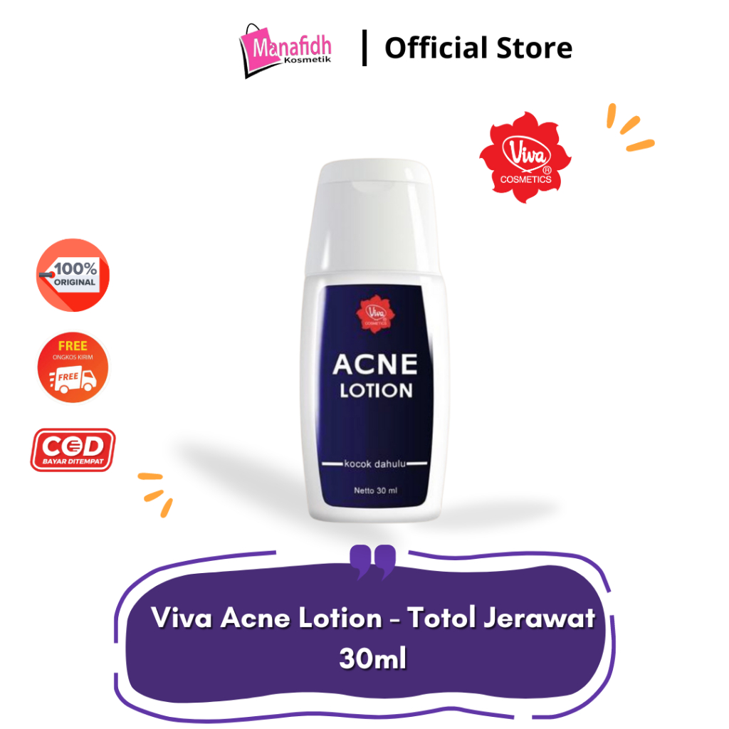 Viva Acne Lotion Original