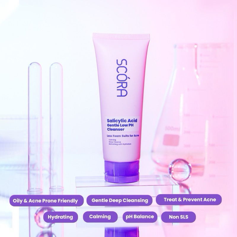 Facial wash Scora