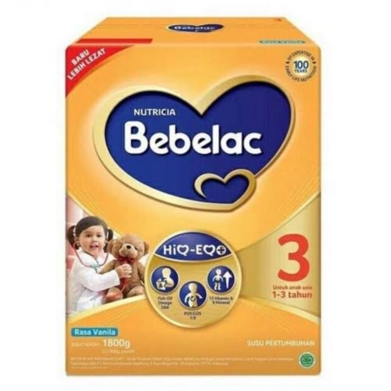 BEBELAC 3 VANILA 1.800 GR