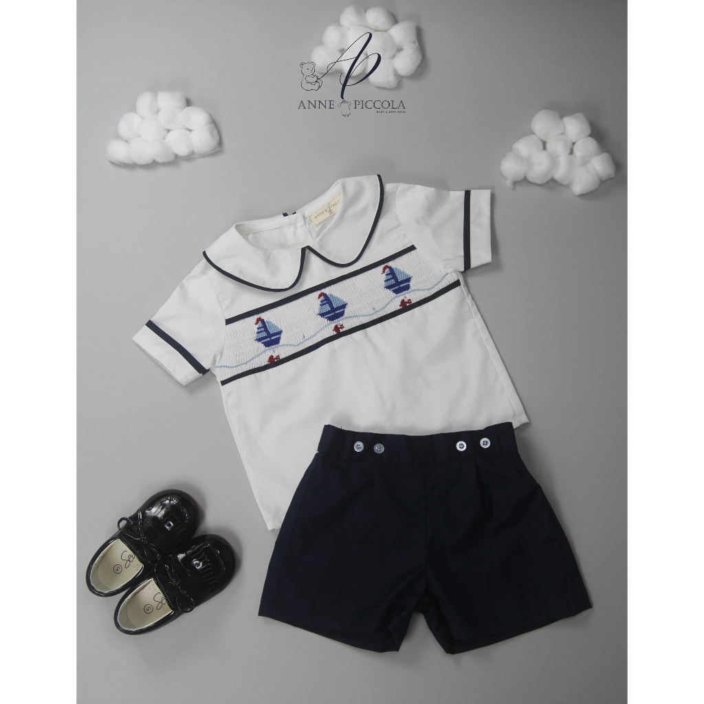 ANNE PICCOLA - DANTE HANDSMOCK SET