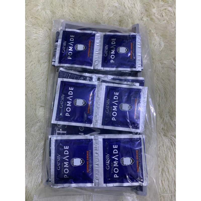 Gstsby Pomade Sachet