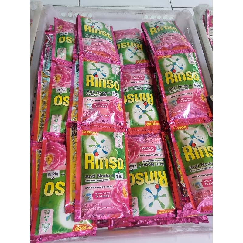 Rinso Liquid Renceng isi 7