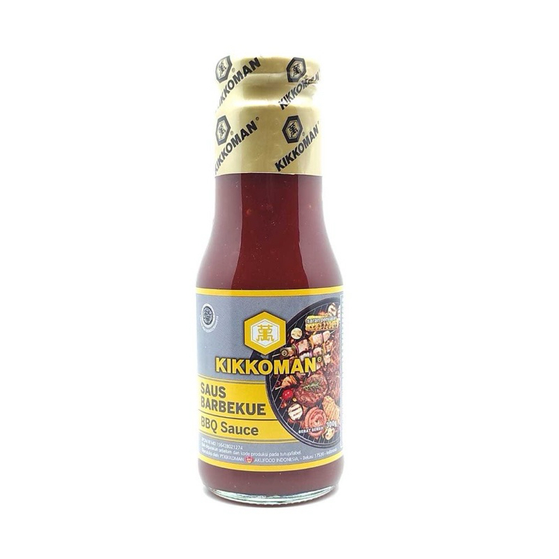 KIKKOMAN BBQ SAUCE 300gram