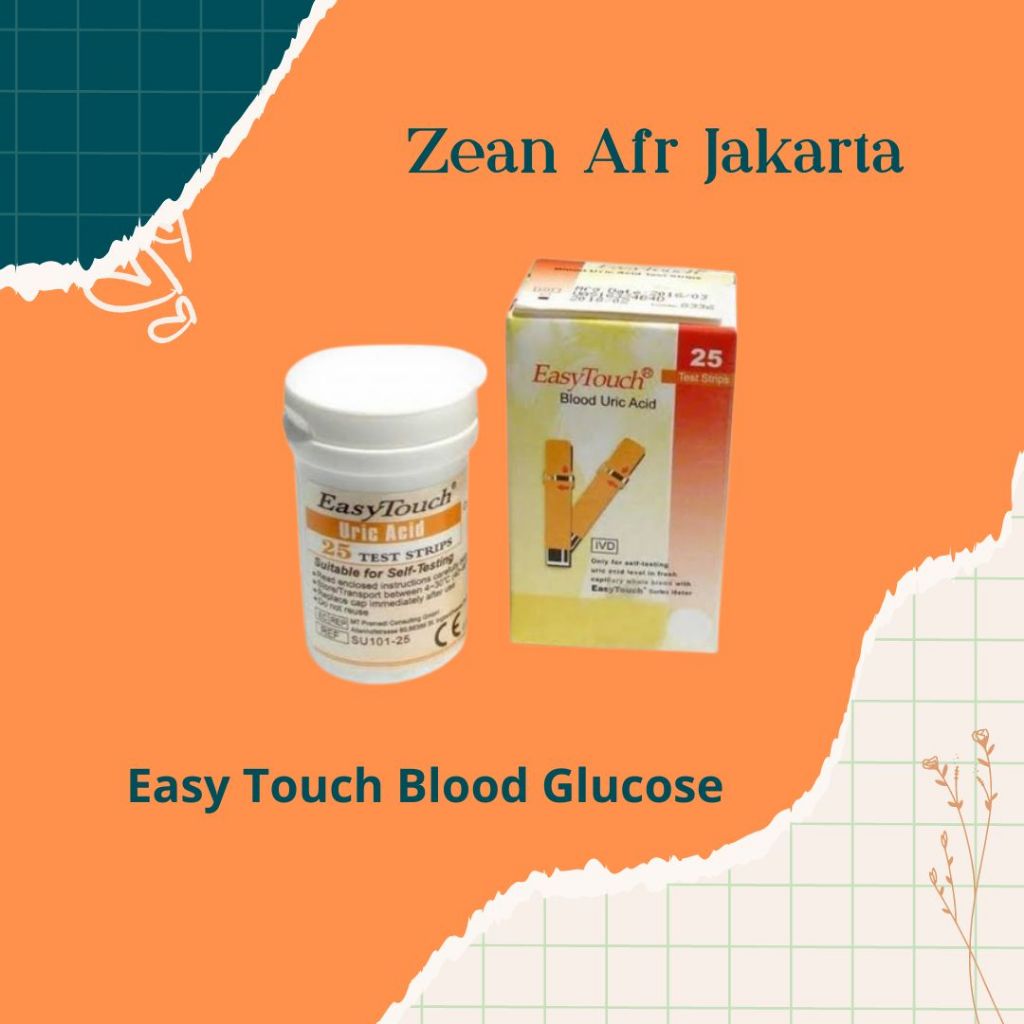 Easy Touch Uric Acid Stik 25Test