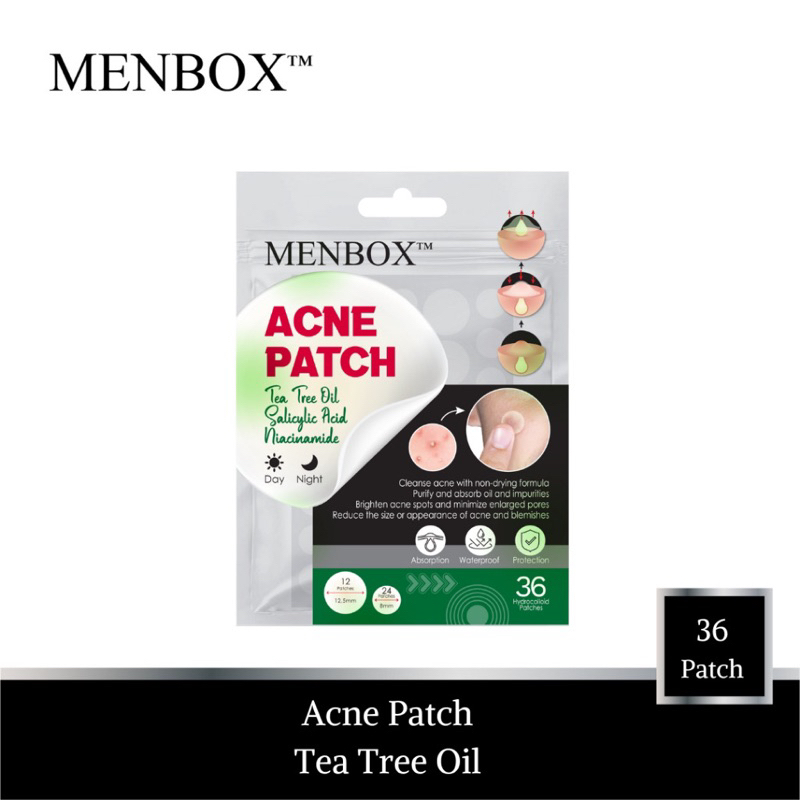Menbox Acne Patch Isi 36