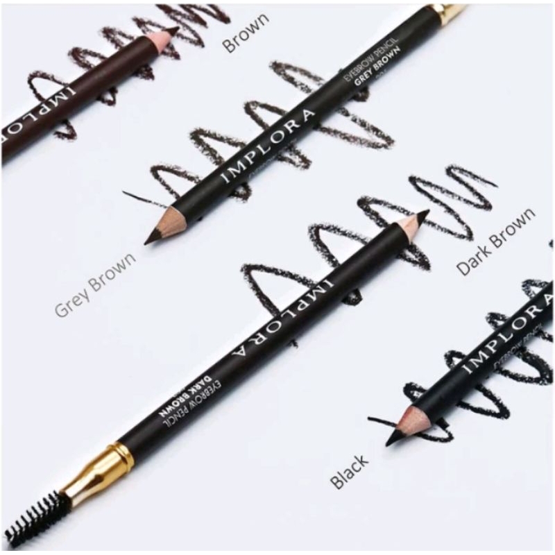 PENSIL ALIS IMPLORA EYEBROW PENCIL
