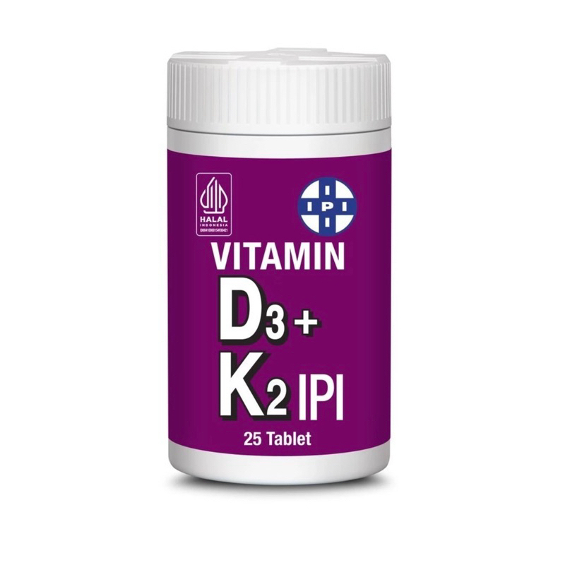 Vitamin D3 K2 IPI 25 Tablet