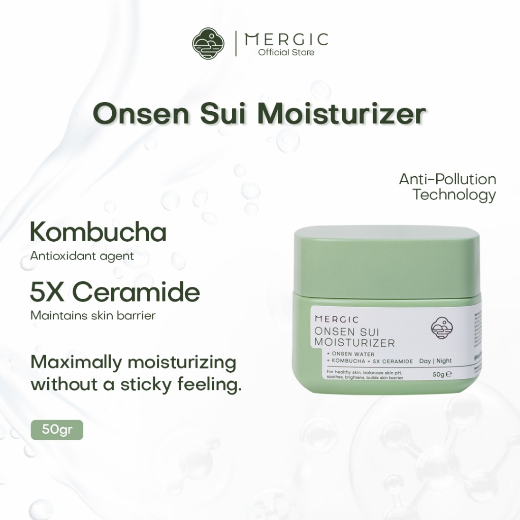 MERGIC Onsen Sui Moisturizer 50ML