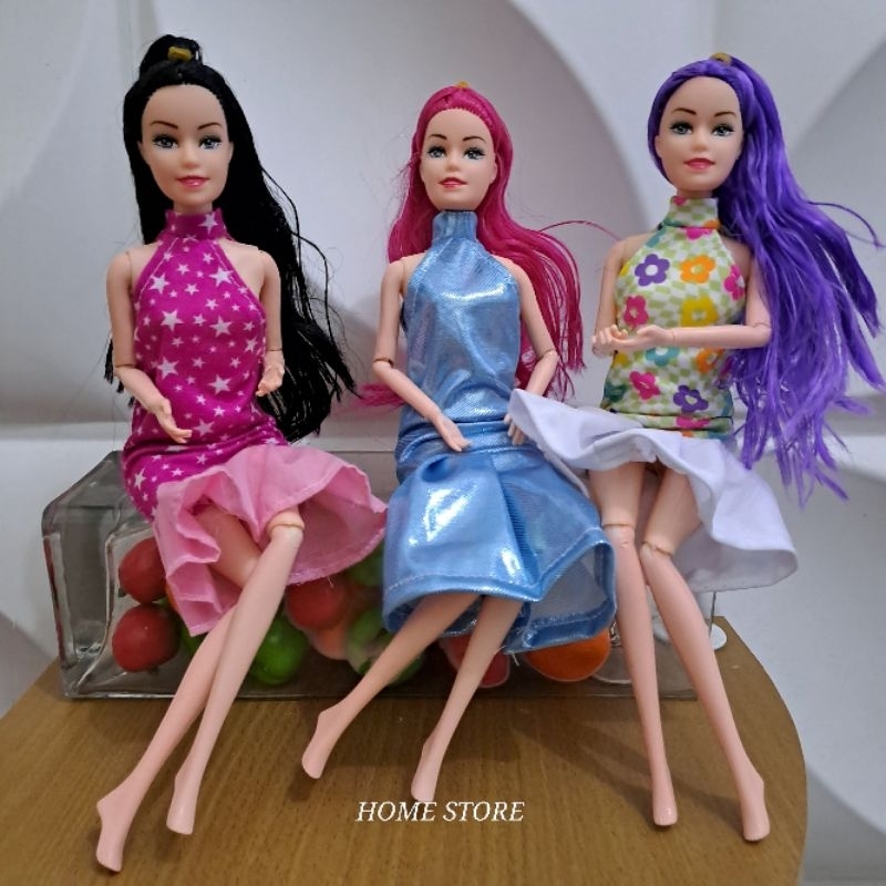 Boneka Cewe Tekuk Mainan Boneka