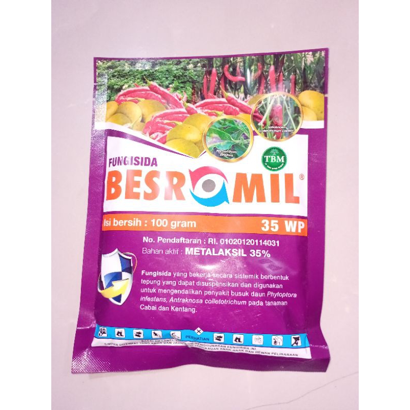 fungisida Besromil 35wp @100gr