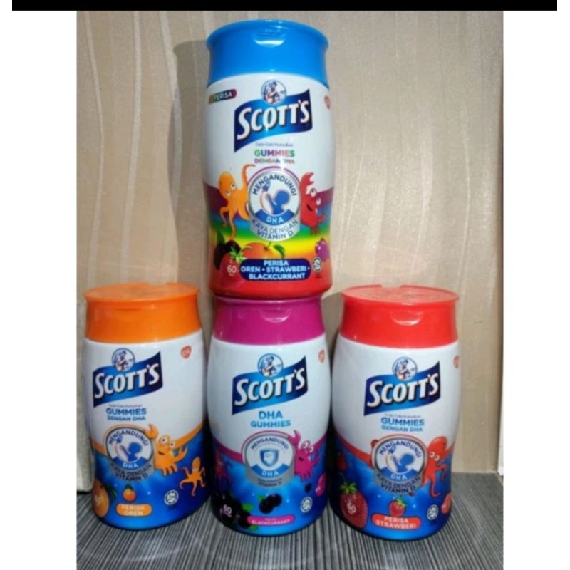 SCOOTS GUMMY DHA