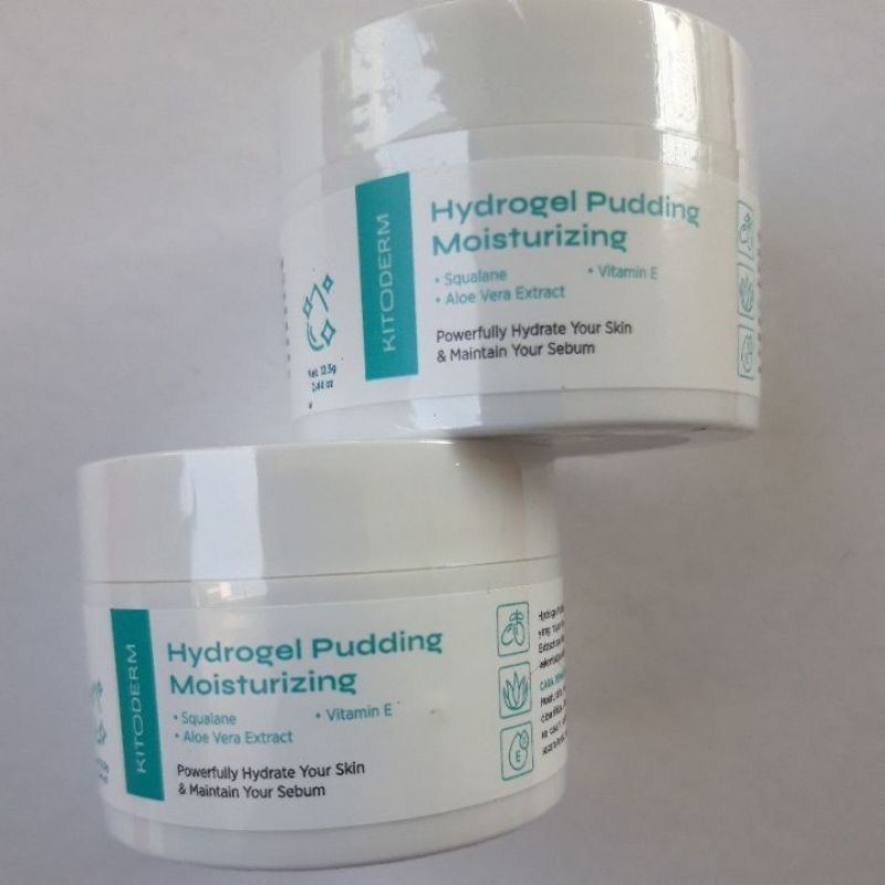 Kitoderm Hydrogel Pudding Moisturizing