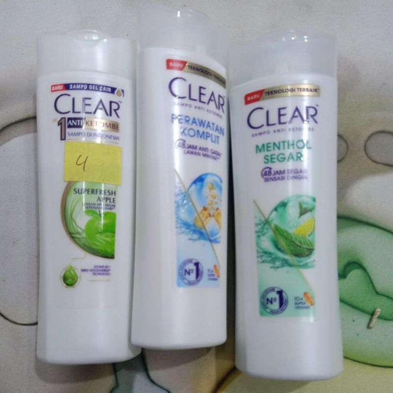 Shampo clear 70 mili