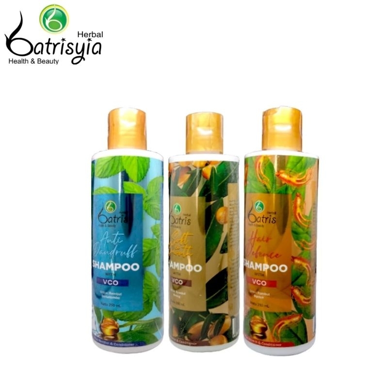 Batrisyia -- Shampoo Herbal 250ml