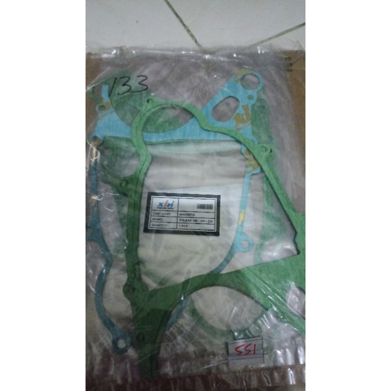 paking top set 135