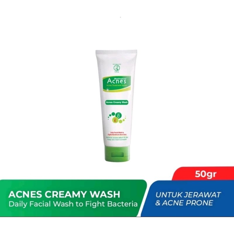 Acnes Creamy Wash 50gr