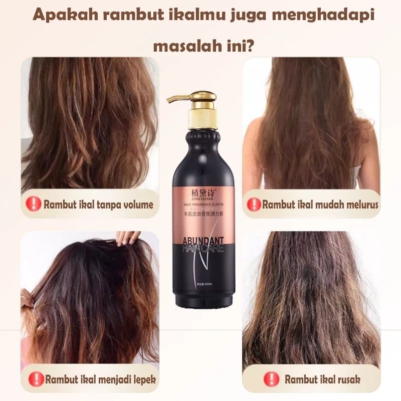 cream rambut keriting/300ml