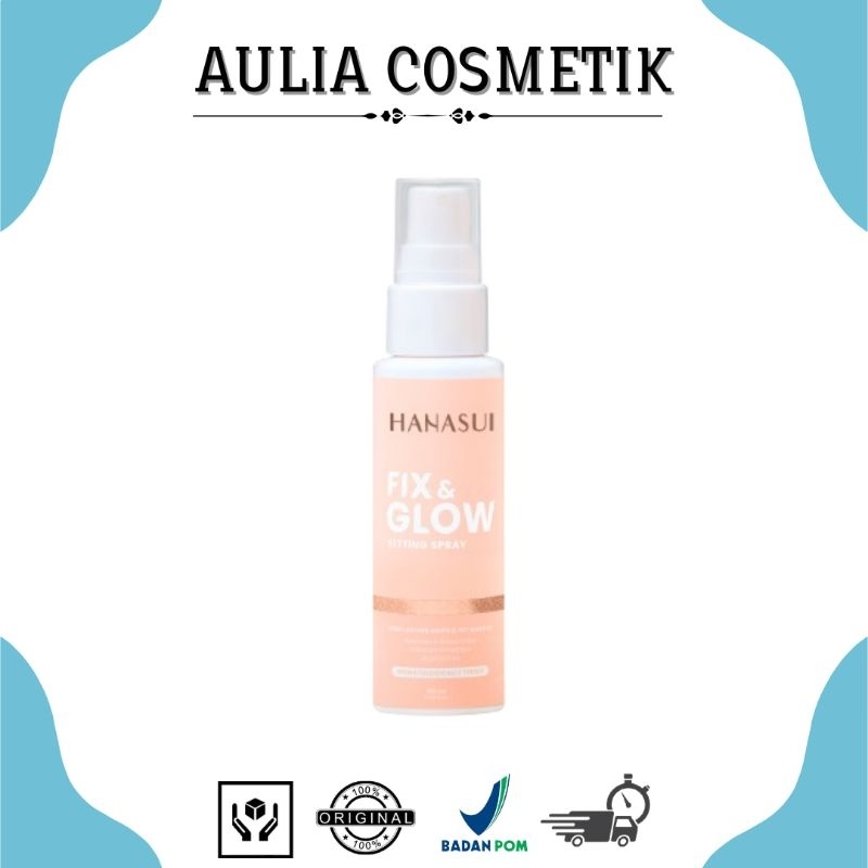 HANASUI FIX & GLOW SETTING SPRAY 60mL