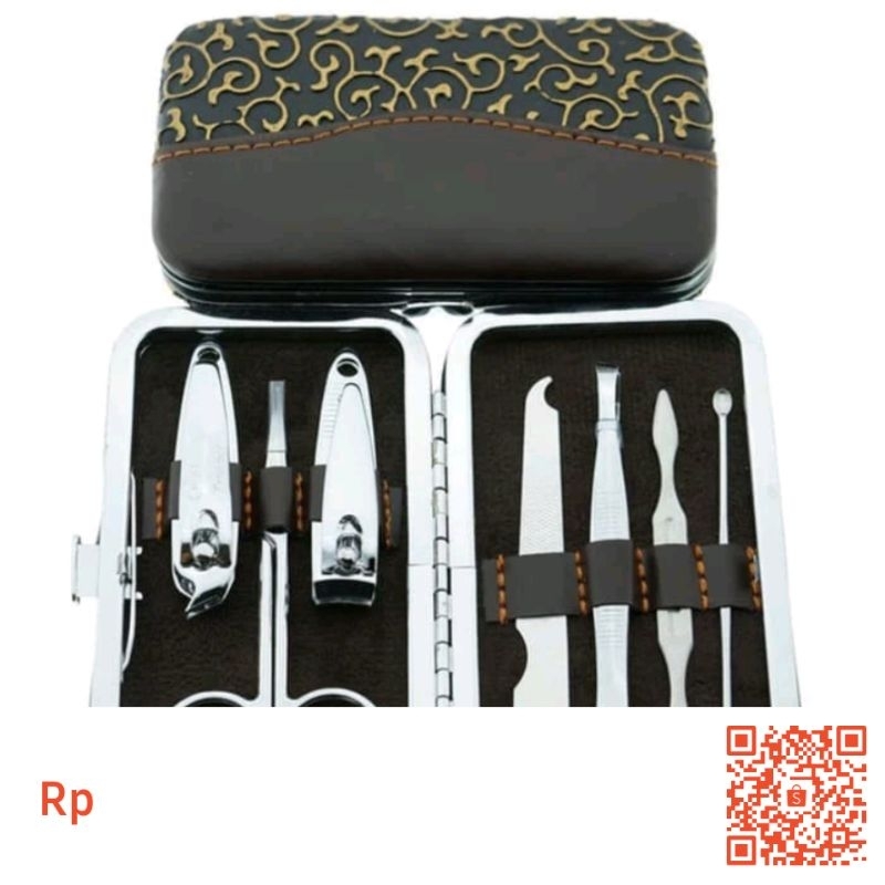 set gunting kuku