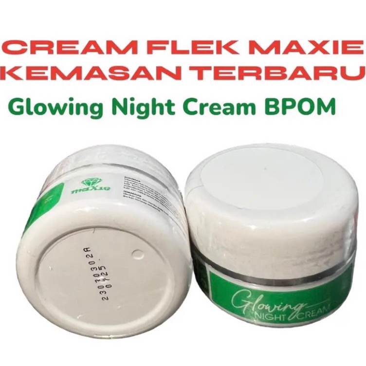 BISA COD  CREAM FLEK MAXIE KODE Z1L3