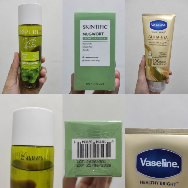 Preloved-Sealed Skincare