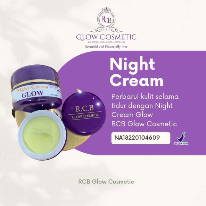 Night Cream RCB Glow