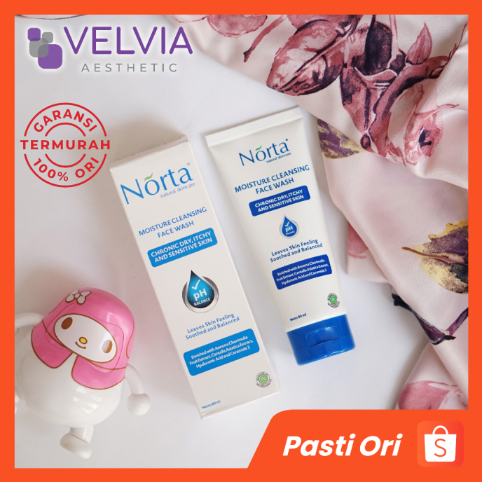 Norta Moisture Cleansing Face Wash 80mL