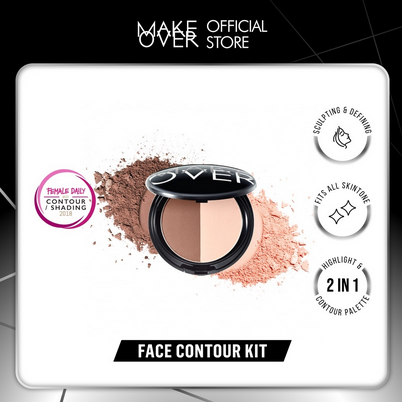 MAKE OVER FACE CONTOUR KIT || SHADING MAKE OVER