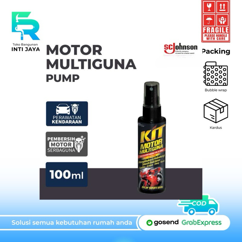 Kit Motor Multiguna Spray 100 ML