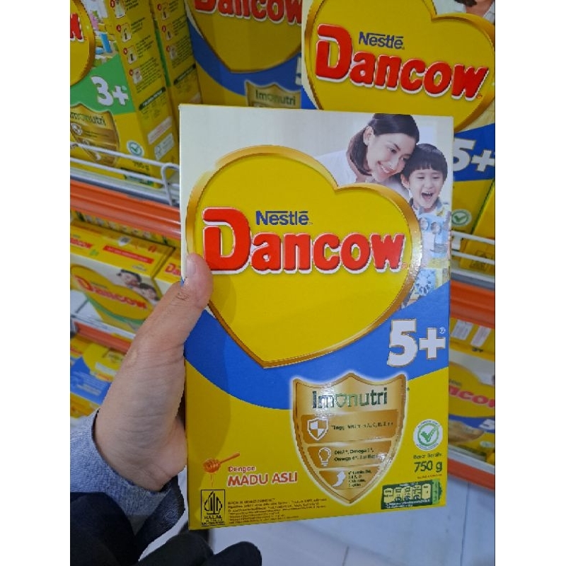 Dancow 5+ 750gr madu