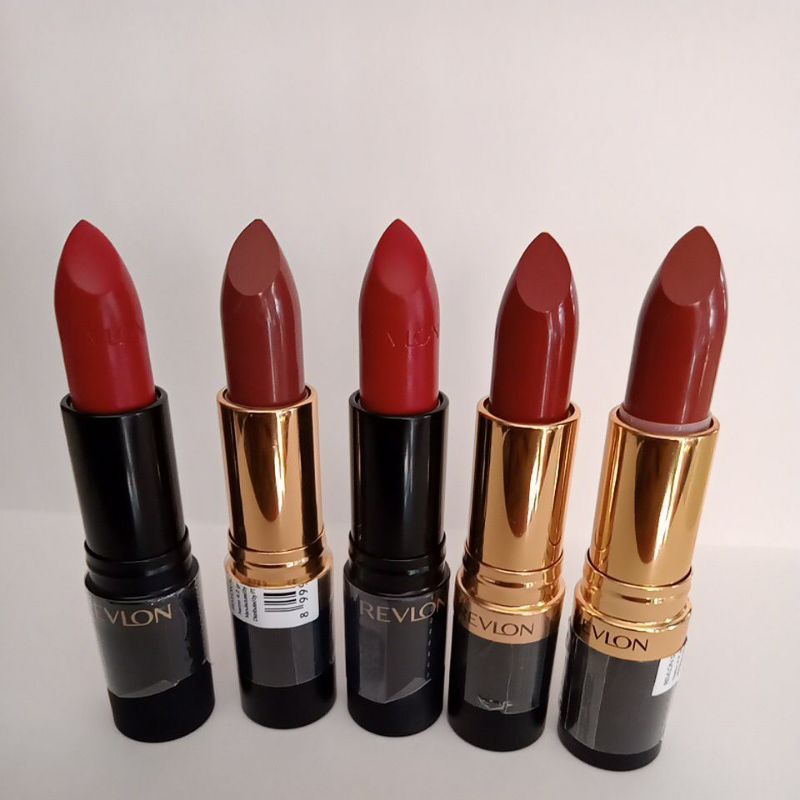 Revlon Lipstik superlustrus Matte
