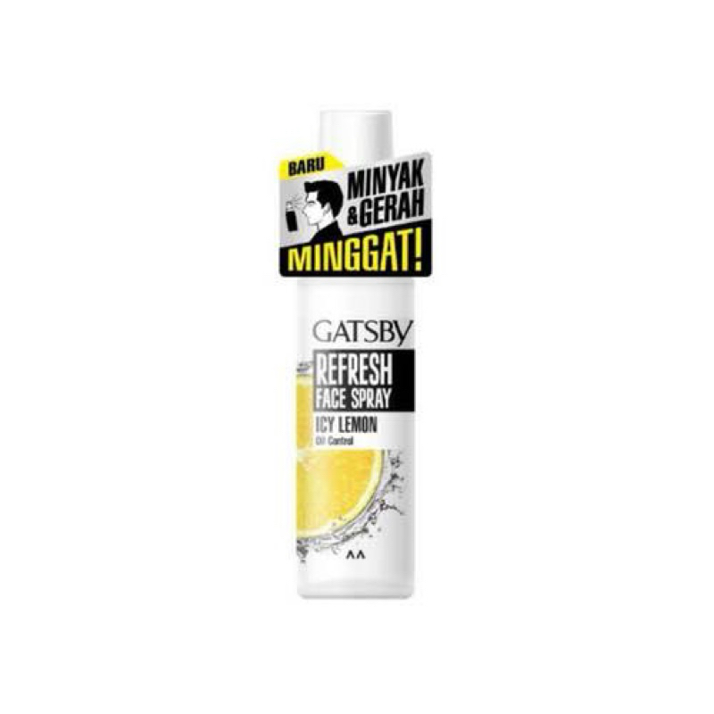 GATSBY Refreshing Face Spray Icy Lemon