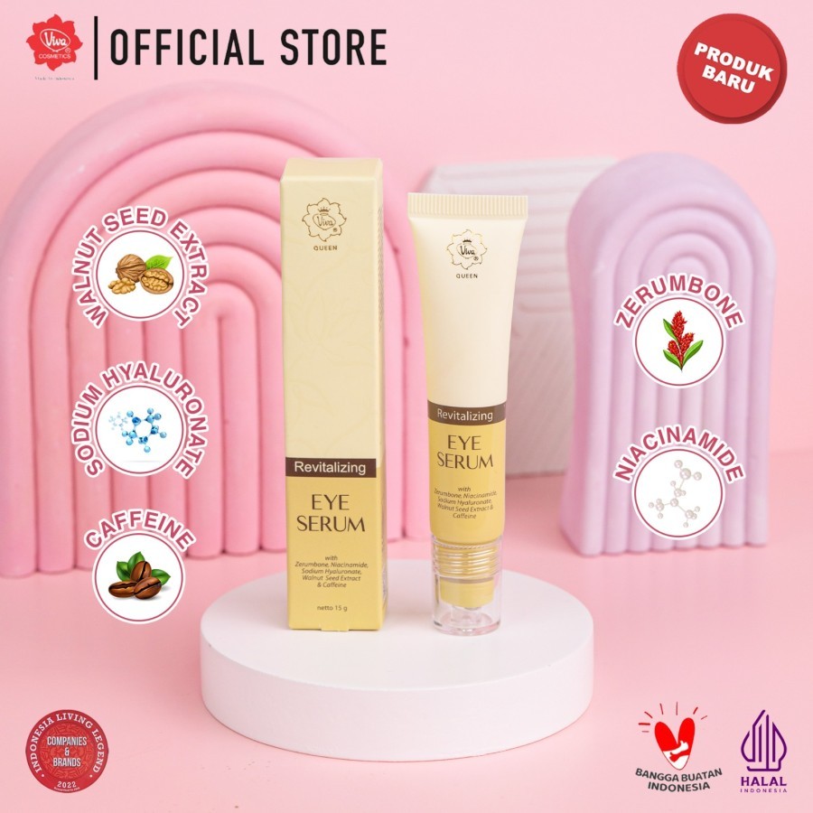 VIVA REVITALIZING EYE SERUM 15GR