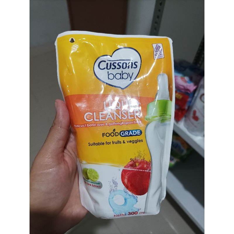 CUSSON BABY 𝐁𝐎𝐓𝐓𝐋𝐄 𝐍𝐈𝐏𝐏𝐋𝐄 & 𝐀𝐂𝐂𝐄𝐒𝐒𝐎𝐑𝐈𝐄𝐒 𝐂𝐋𝐄𝐀𝐍𝐒𝐄𝐑  450ML REFIL
