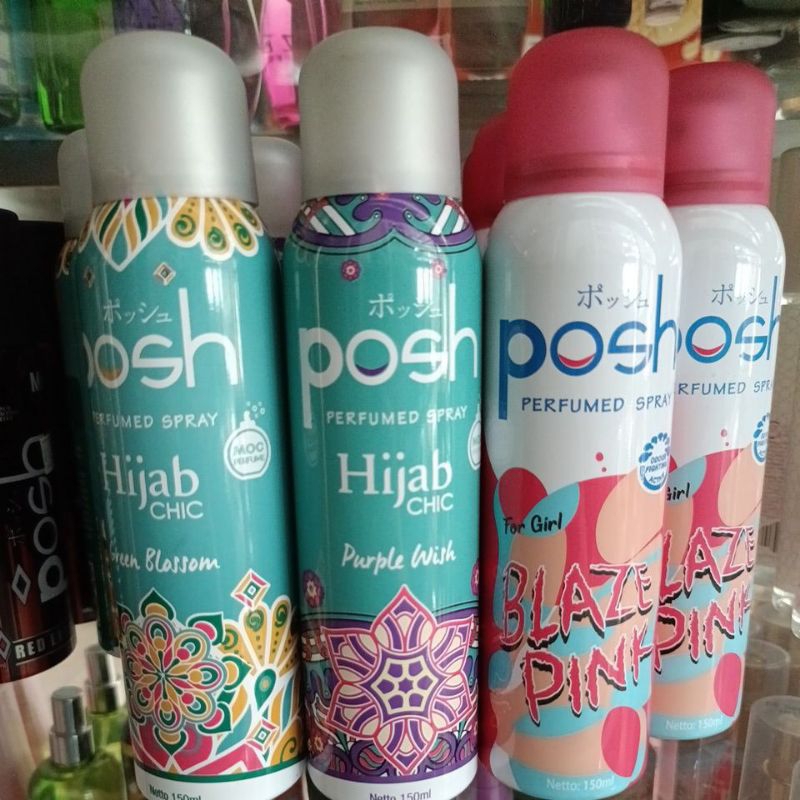 Posh perfumed spray