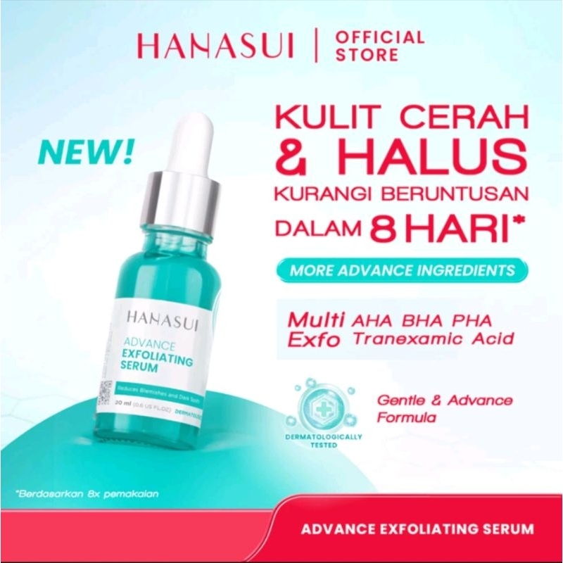 HANASUI Advance Exfoliating Serum