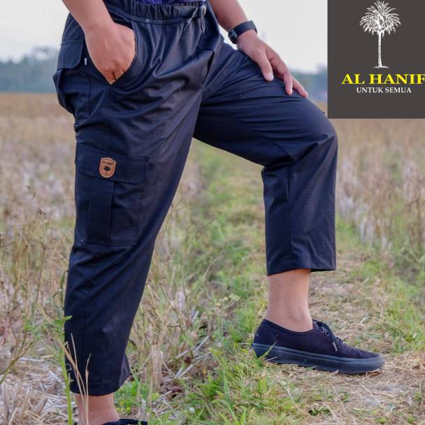 KODE V75A Sirwal Cargo Ripstop Al Hanif