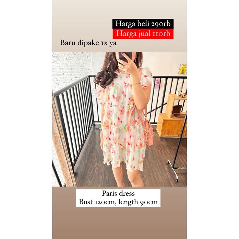 Paris dress