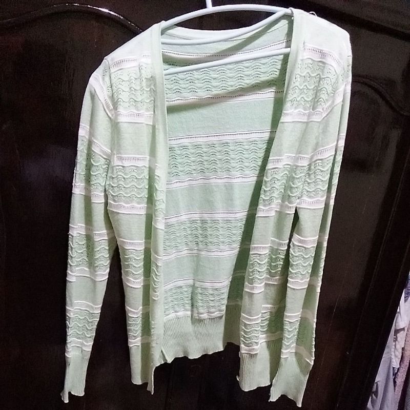 cardigan rajut