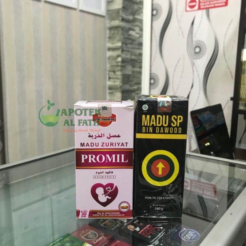 MADU PROGRAM HAMIL (Madu SP dan Madu Promil)