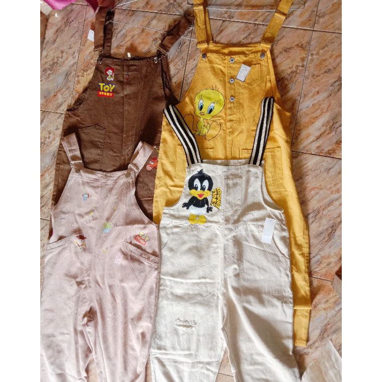 KODE D63R jampsuit karakter