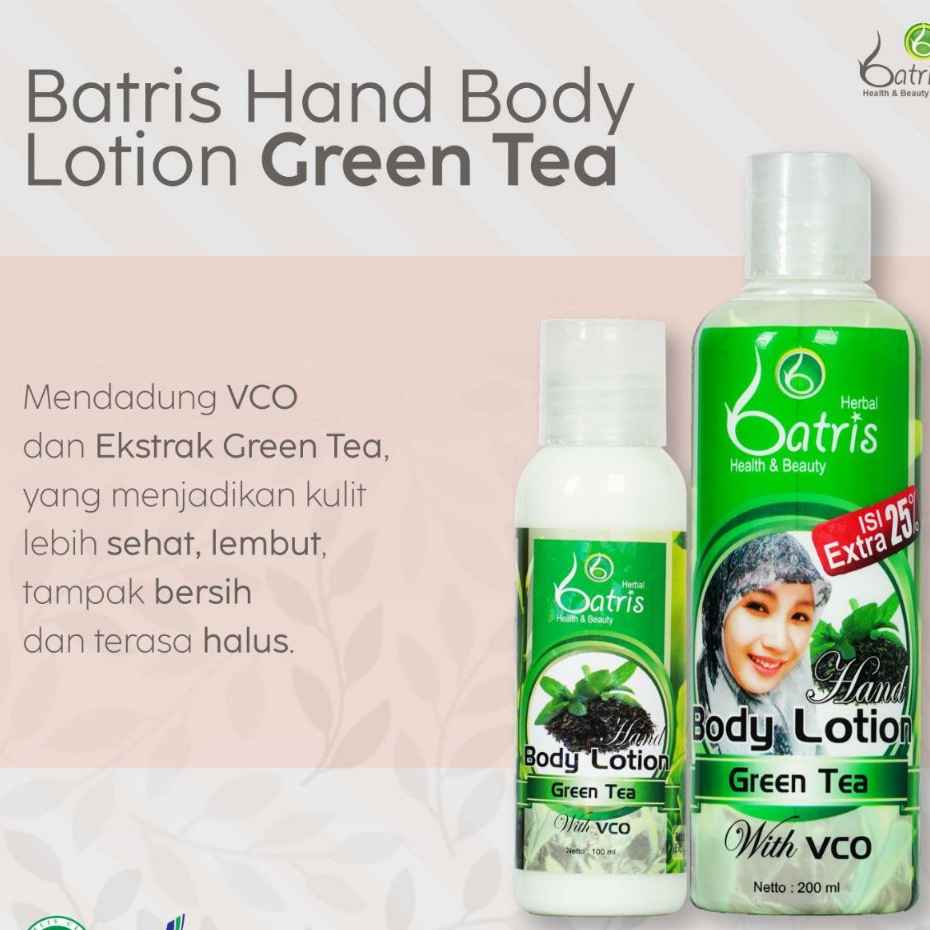 Batris Body Lotion Green Tea