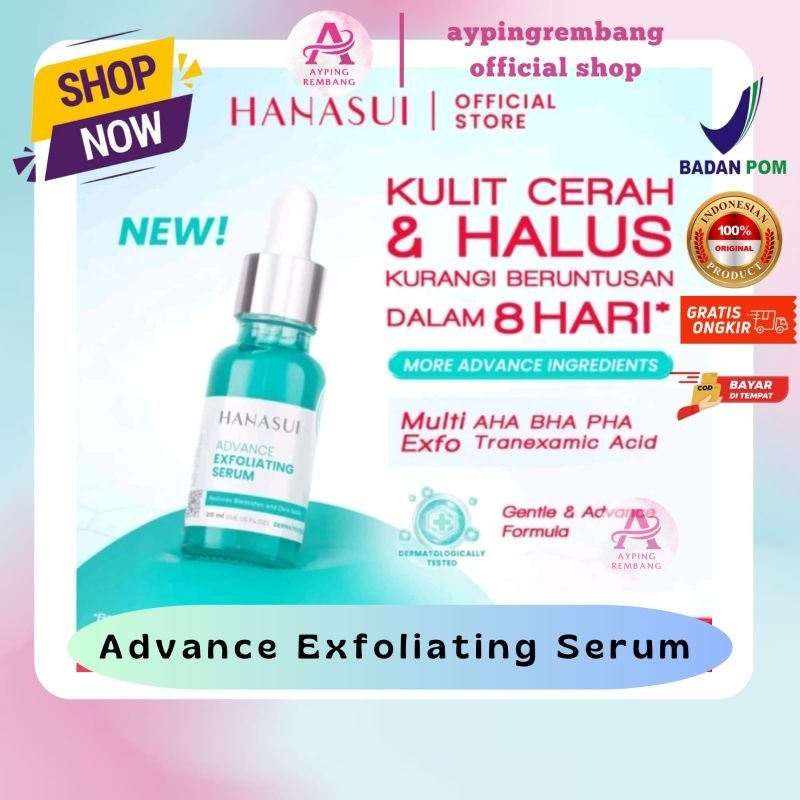 Hanasui Advance Exfoliating Serum 20ml