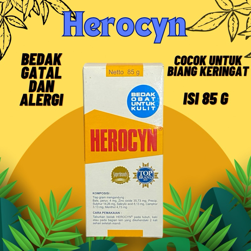 Herocyn Bedak gatal 85g