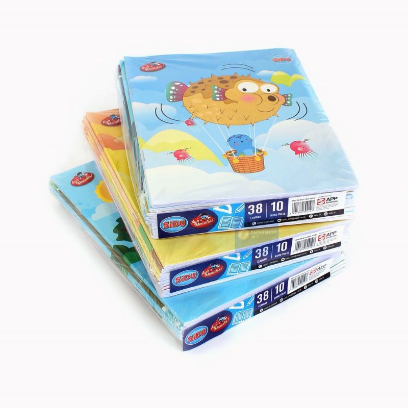 Buku Tulis SIDU 38