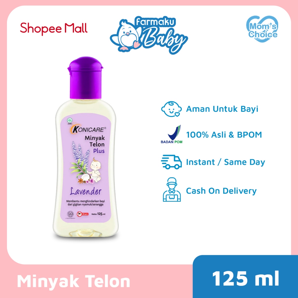 Konicare Minyak Telon Plus 125 ml