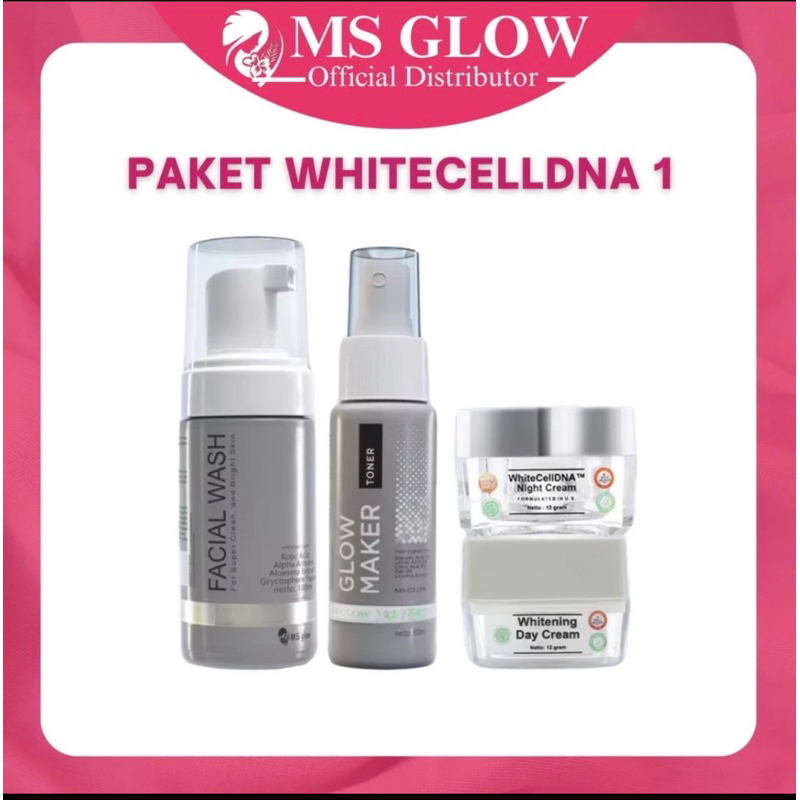 PAKET WHITECELL DNA MSGLOW