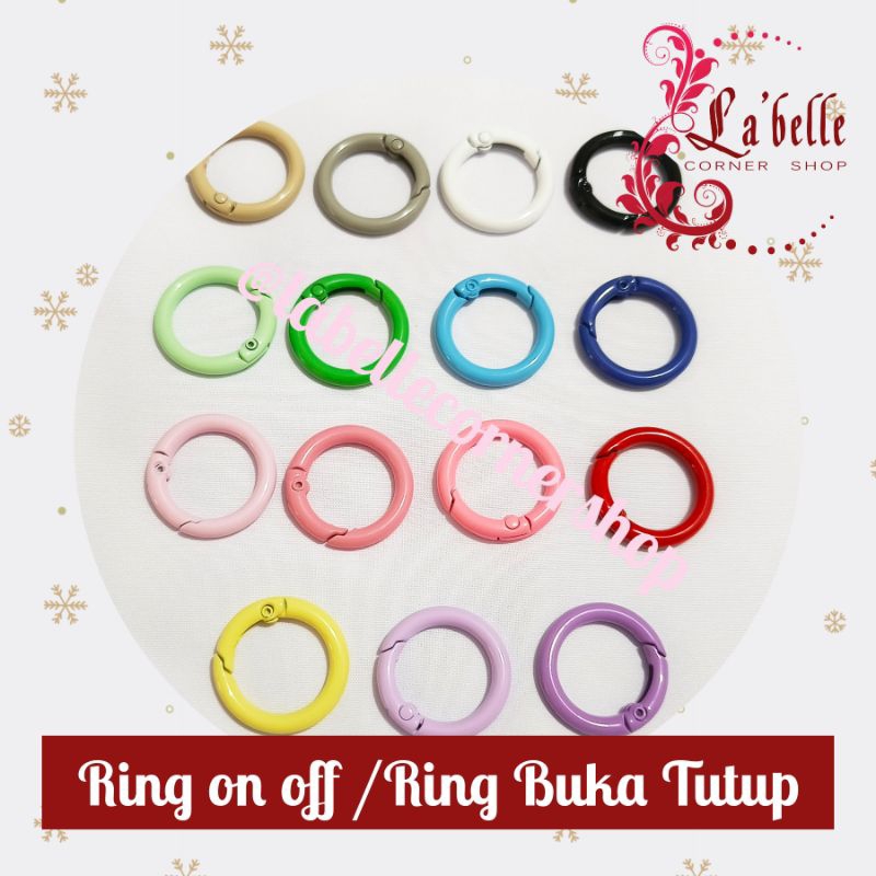 Ring On Off/Ring Buka Tutup